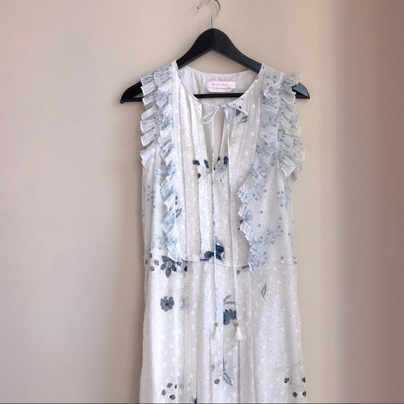 See by Chloe white floral summer dress - Picture 3 of 7